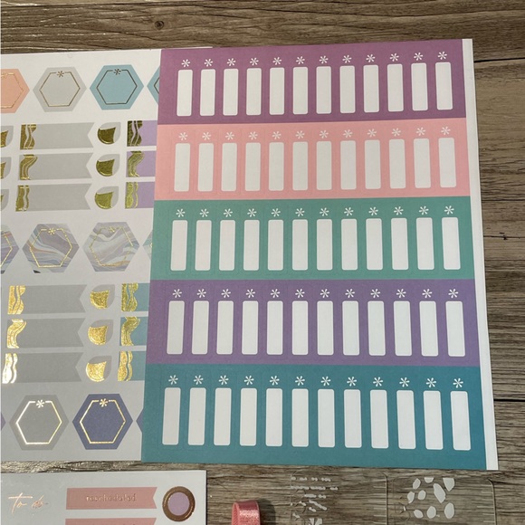 Erin Condren Bundle of Sticker Sheet perfect for Journals/Planners/Calendars - Picture 6 of 10